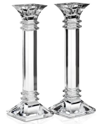 Marquis by Waterford Treviso Candle Holders Collection ...