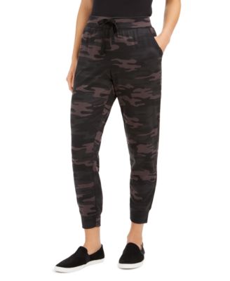 plus size camo jogger pants