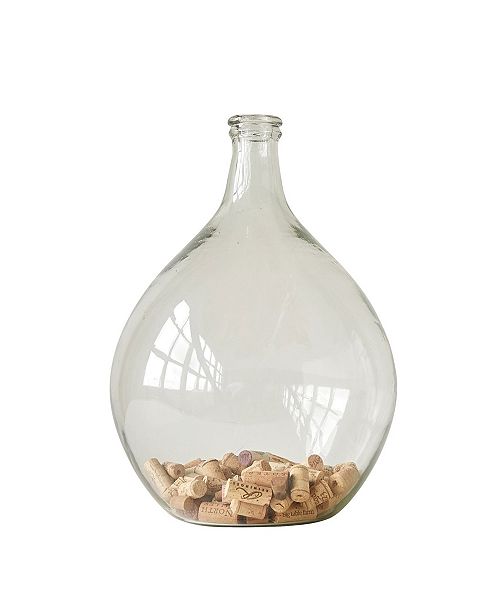 3r Studio Large Decorative Glass Bottle Reviews Vases Home Decor Macy S