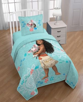 moana crib set