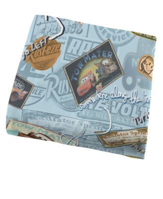 cars 3 twin sheet set