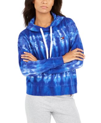 tommy hilfiger tie dye hoodie