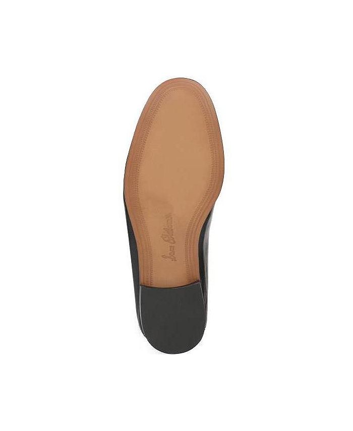 sam edelman loraine patent leather bit loafers