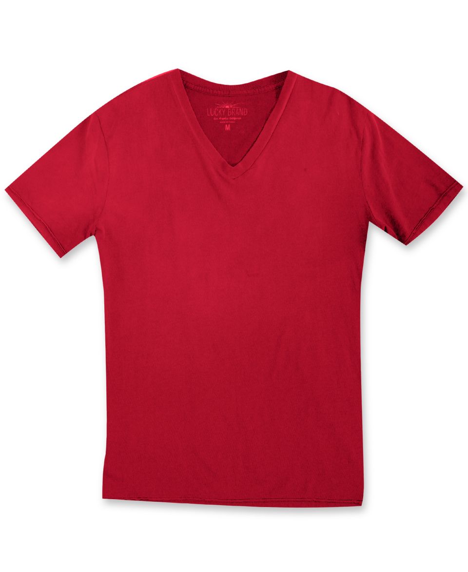 Lucky Brand Jeans Shirt, Avalon V Neck T Shirt   T Shirts   Men   