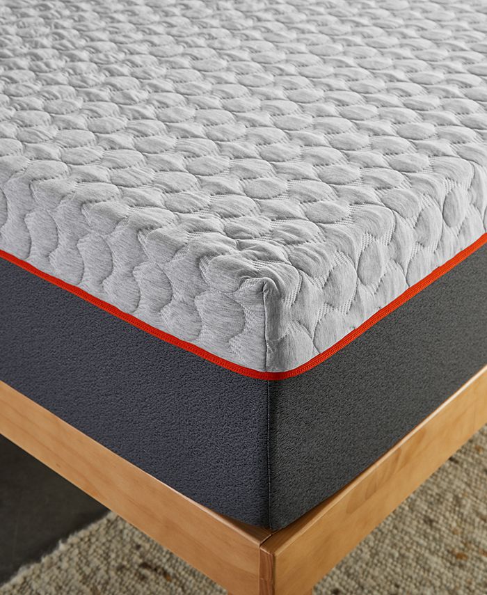 Corsicana Early Bird 8" Memory Foam Plush Mattress Queen & Reviews Mattresses Macy's