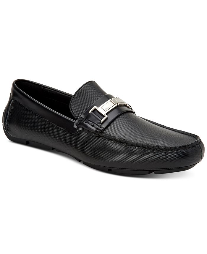 Calvin Klein Men's Karns Driving Loafers & Reviews - All Men's Shoes ...
