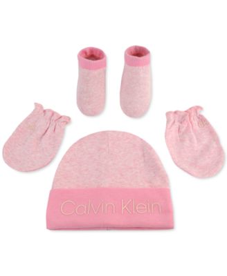 Calvin Klein Baby Girls Gift Set, 3 