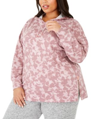 macys plus size hoodies