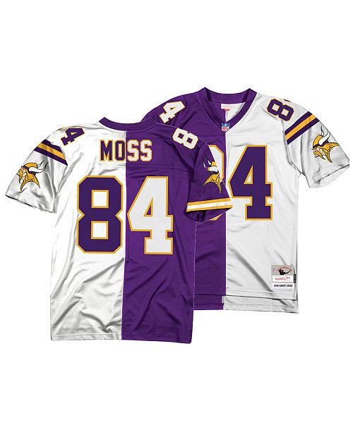 Mitchell Ness Men S Randy Moss Minnesota Vikings Home Away Split Legacy Jersey Reviews Sports Fan Shop By Lids Men Macy S