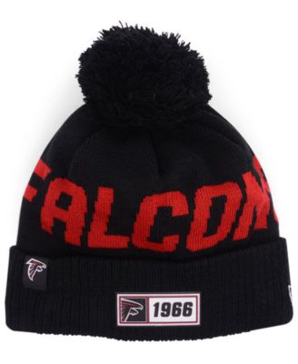 falcons knit hat