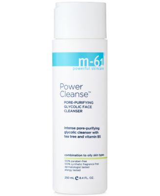 m-61 от Bluemercury Power Cleanse Очищающее гликолевое моющее средство для очищения пор, 8,4 унции.
