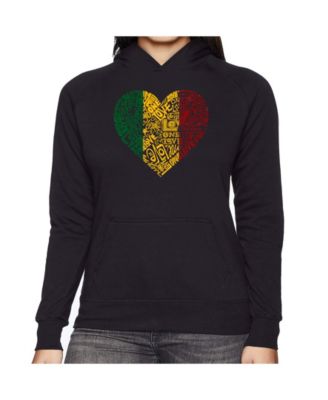 heart sweatshirt womens