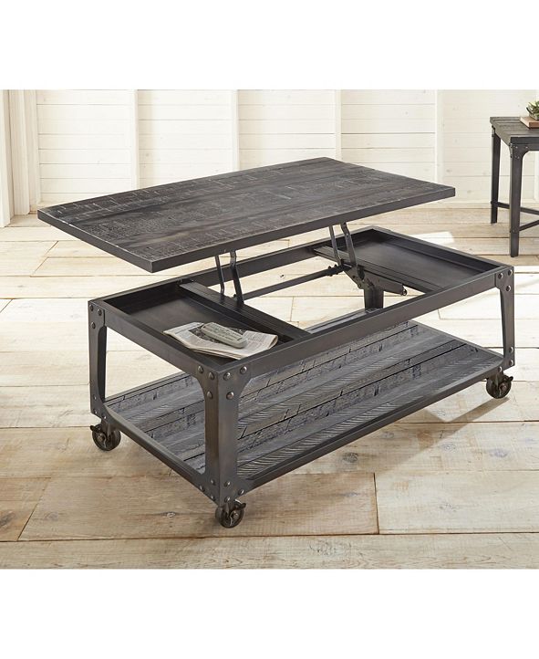 Furniture Syshe Lift Top Cocktail Table & Reviews Furniture Macy's