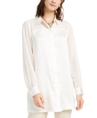 macys alfani tunic tops