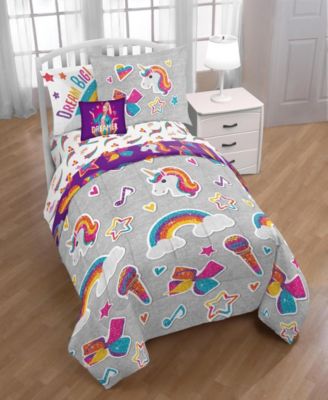 rainbow twin bed sheets