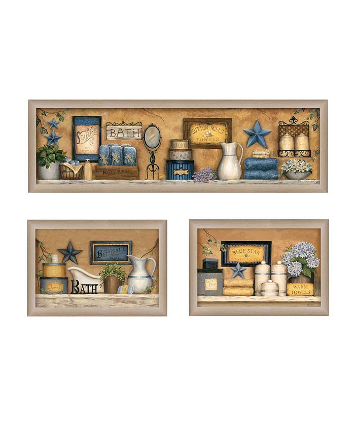 Ihbfvwscqmlsam Due to their humid and hot environments, kitchens and bathrooms are not always ideal places to hang art. https www macys com shop product trendy decor 4u bathroom printed wall art ready to hang collection id 10541022
