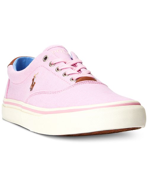 Polo Ralph Lauren Men S Lace Up Sneaker Reviews All Men S Shoes Men Macy S