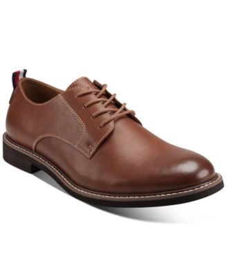 tommy hilfiger brown dress shoes