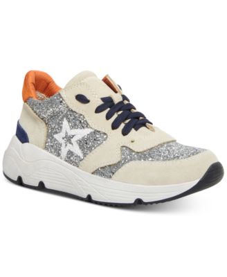 STEVEN NEW YORK Price Lace-Up Trainer 