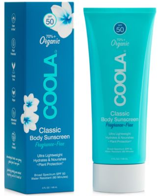COOLA Coola Классический солнцезащитный лосьон для тела SPF 50