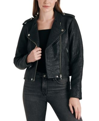 lucky brand leather moto jacket