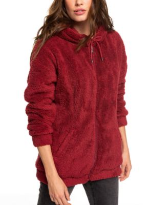 roxy sherpa hoodie