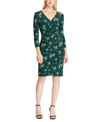 macy's dresses lauren ralph lauren