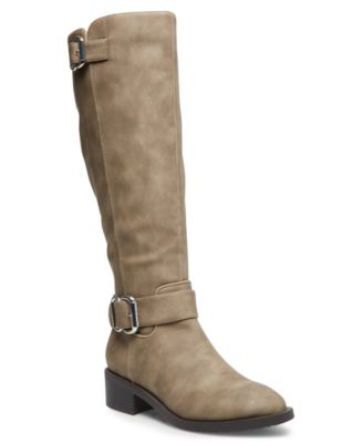 Madden Girl Wit Wide-Calf Riding Boots 