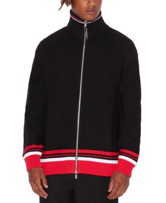 mens zip up turtleneck