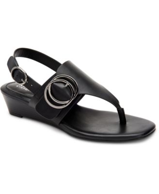 sandals with buckles womens