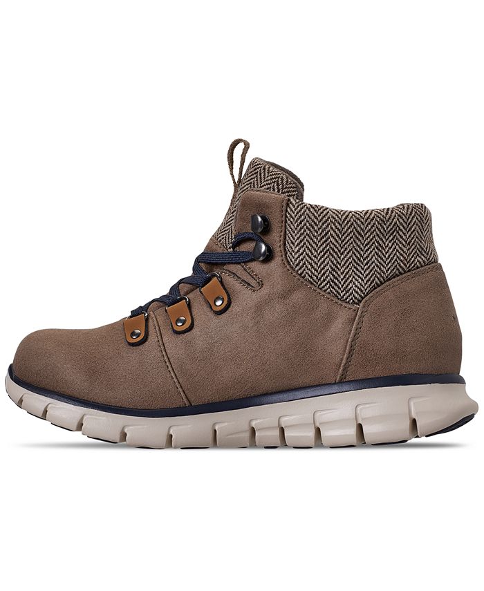 skechers synergy lace up boots