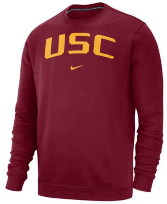 usc crew neck sweater