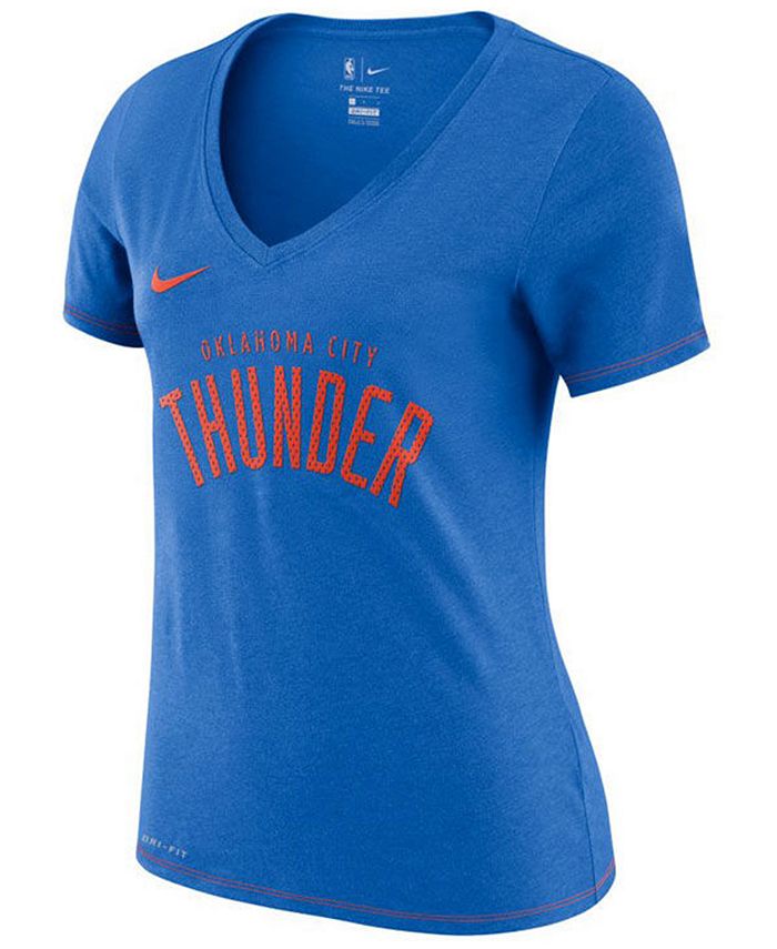 okc thunder dri fit shirt
