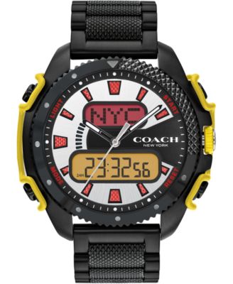 men's coach watch macys