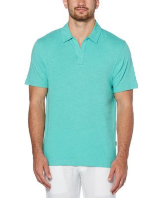 Cubavera Men S No Button Polo Shirt Reviews Polos Men Macy S