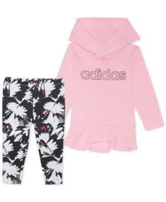 baby girl adidas hoodie