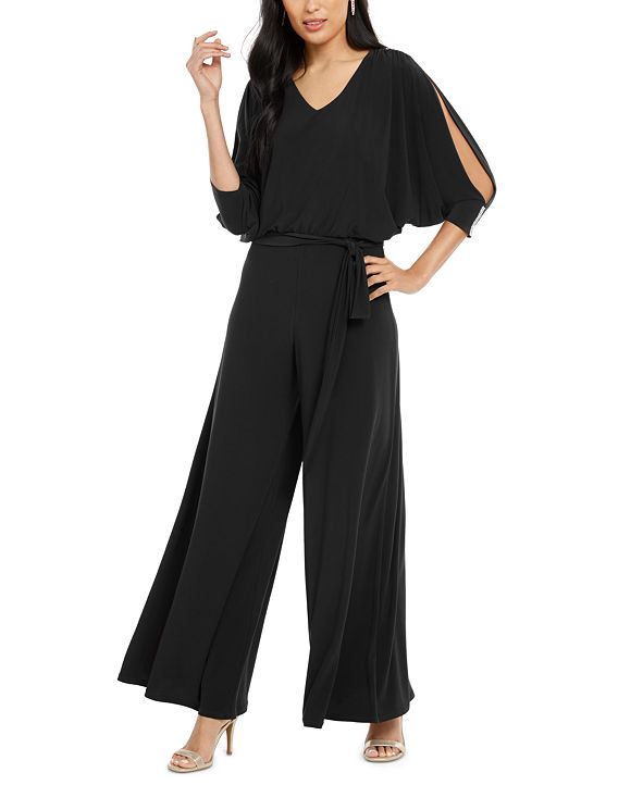 MSK Embellished Cold-Shoulder Jumpsuit & Reviews - Pants & Leggings ...