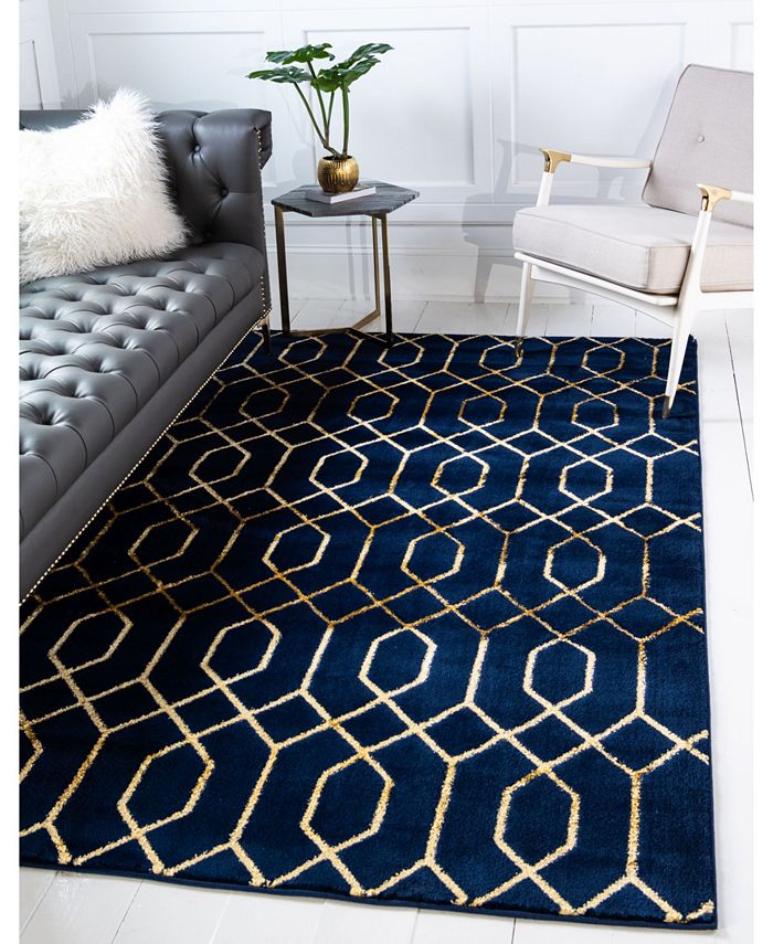 Marilyn Monroe Glam Mmg001 Navy Blue Gold Area Rug Collection Reviews Rugs Macy S Coating your living room walls in a swath of tiffany blue paint will create a relaxing effect. glam mmg001 navy blue gold area rug collection