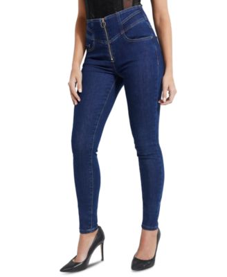 guess high waisted skinny jeans