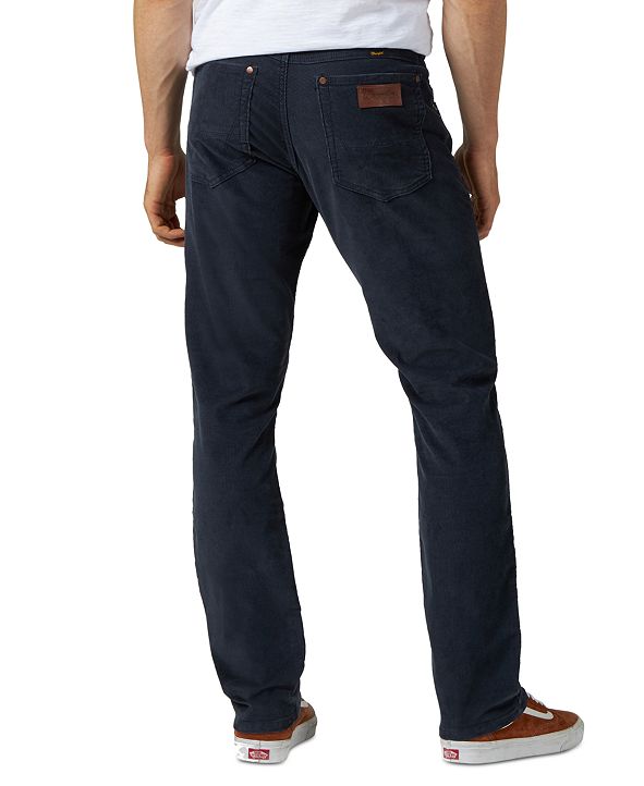 Wrangler Men's Slim Tapered Corduroy Pants & Reviews Pants Men Macy's