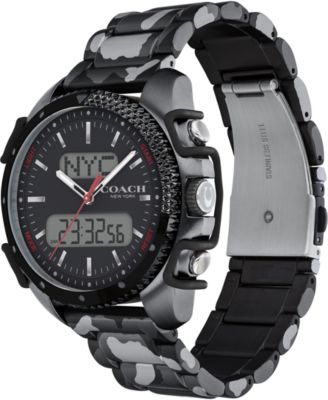 men's coach watch macys