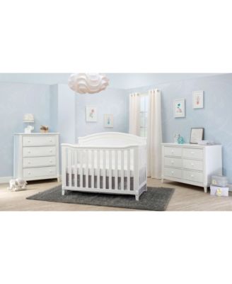 sorelle by c&t berkley flat top crib