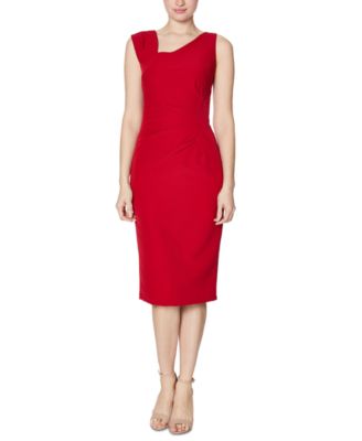 macy's asymmetrical dress