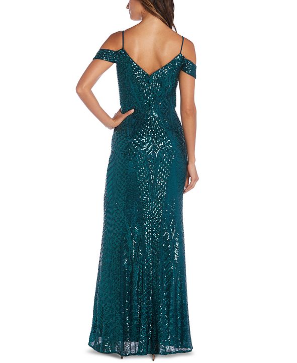 nightway sequin gown