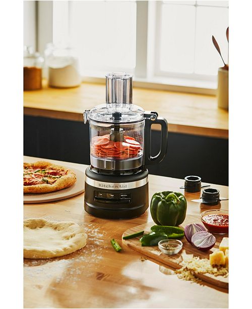 Kitchenaid 7 Cup Food Processor Kfp0718 Reviews Small Appliances Kitchen Macy S