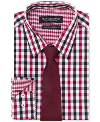 macy's dress shirts and ties