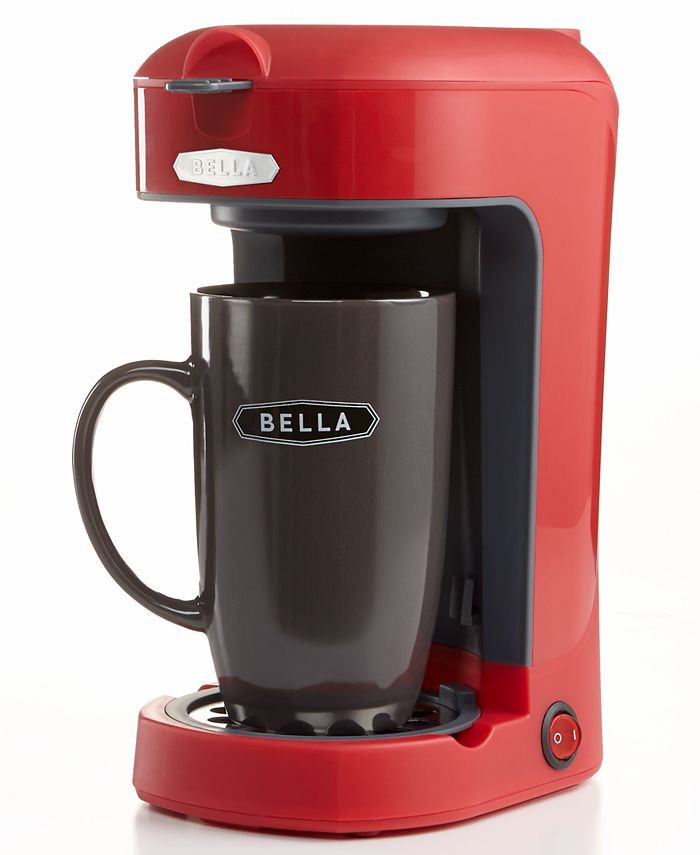 Bella Scoop Single Serve One Cup Coffee Maker & Reviews Coffee Makers