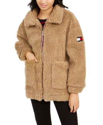 hilfiger sherpa jacket