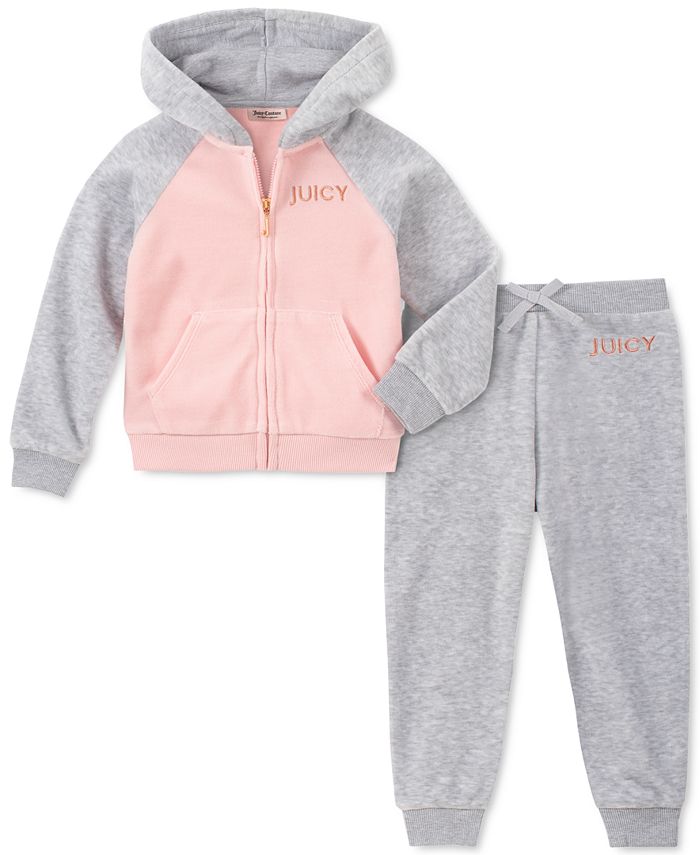 toddler girl jogger set