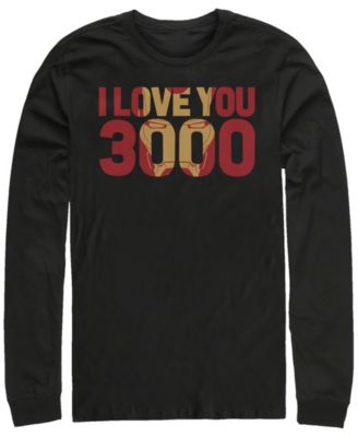 i love you 3000 iron man shirt